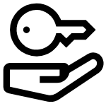 Host greets you